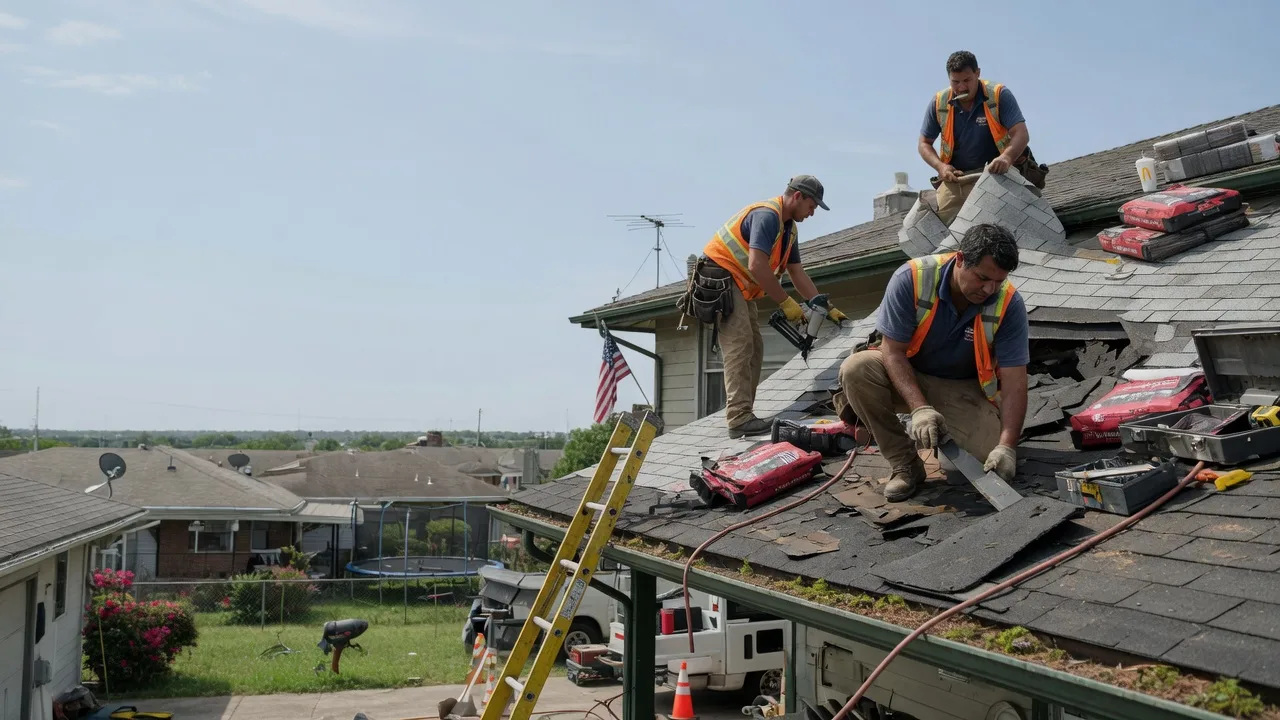 Roof Repair in Mississippi near me